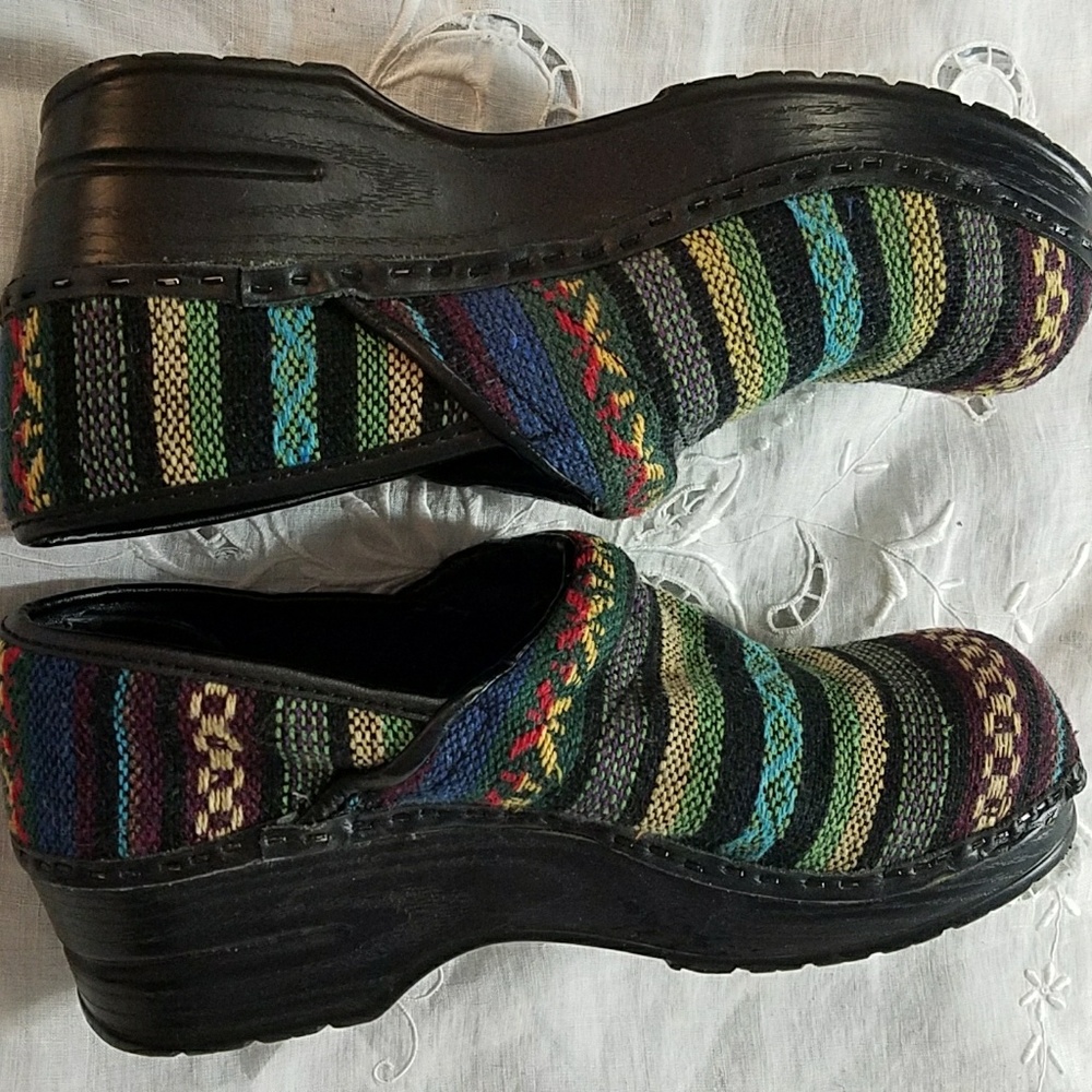 Bjorndal colorful clogs "Ally" style name